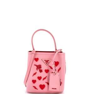 Prada Panier Bucket Bag Embellished #259050P21B
